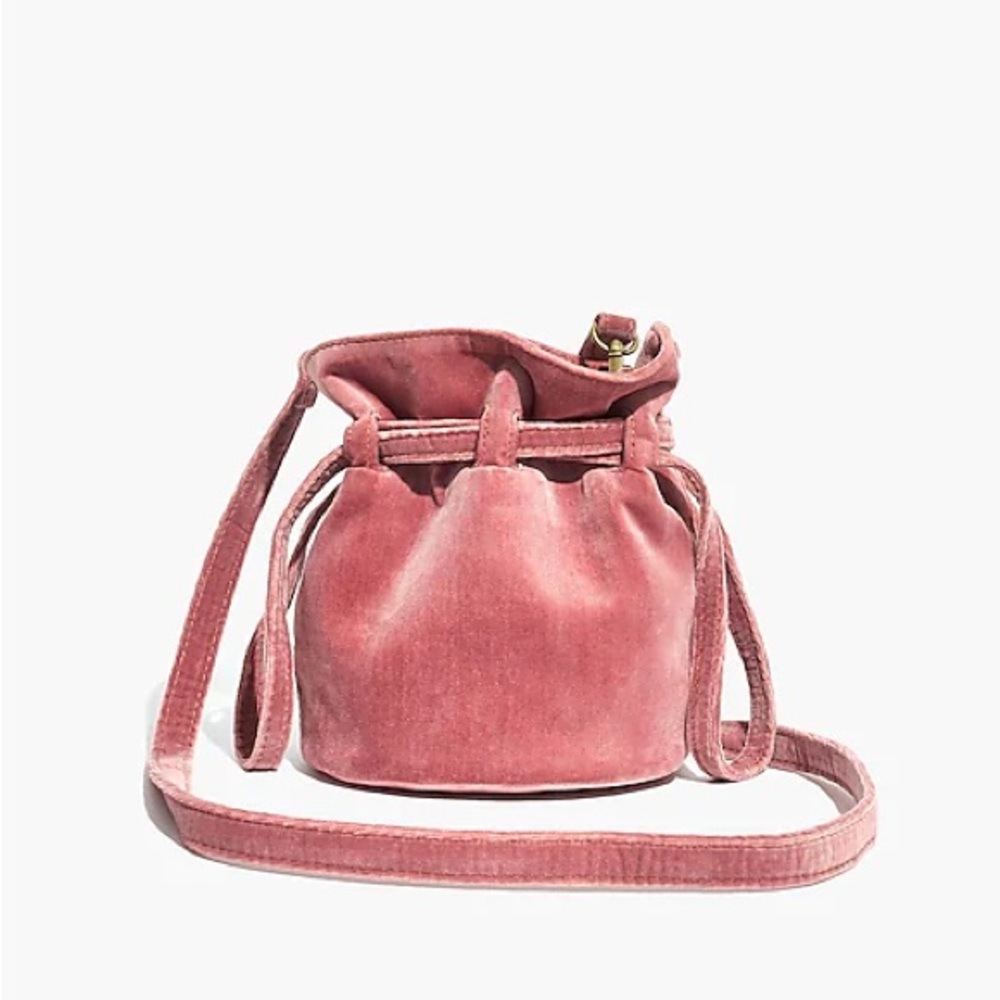 MADEWELL VELVET BAG